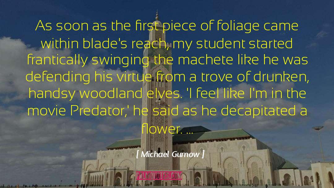 Machete quotes by Michael Gurnow