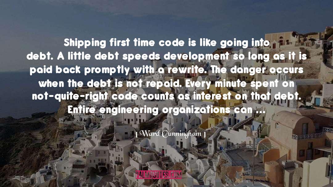 Machine Code quotes by Ward Cunningham