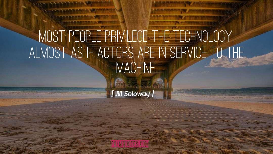 Machine Leaning quotes by Jill Soloway
