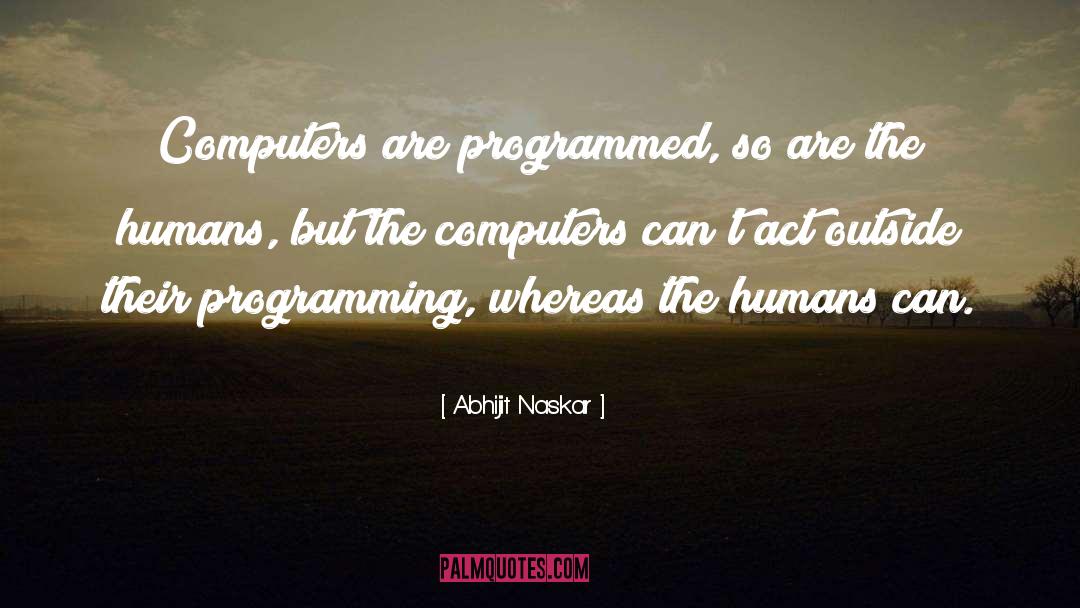 Machine Learning quotes by Abhijit Naskar