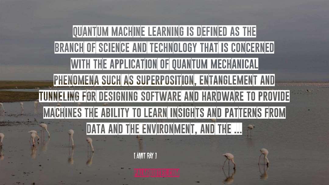 Machine Learning quotes by Amit Ray
