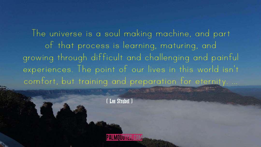 Machine The Blackening quotes by Lee Strobel