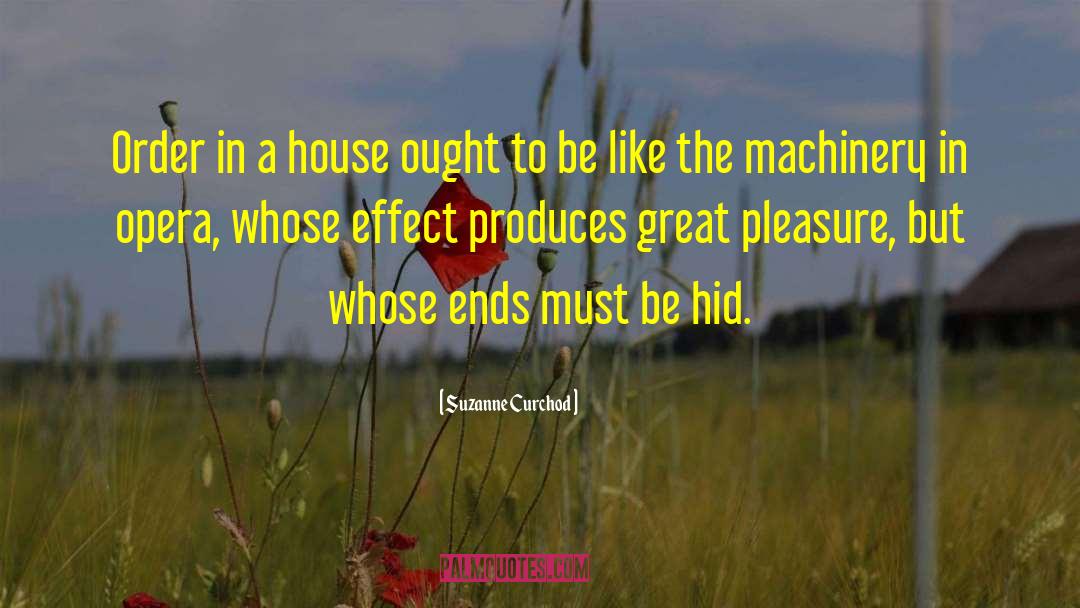 Machinery quotes by Suzanne Curchod