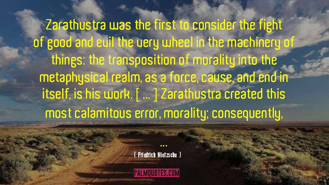 Machinery quotes by Friedrich Nietzsche