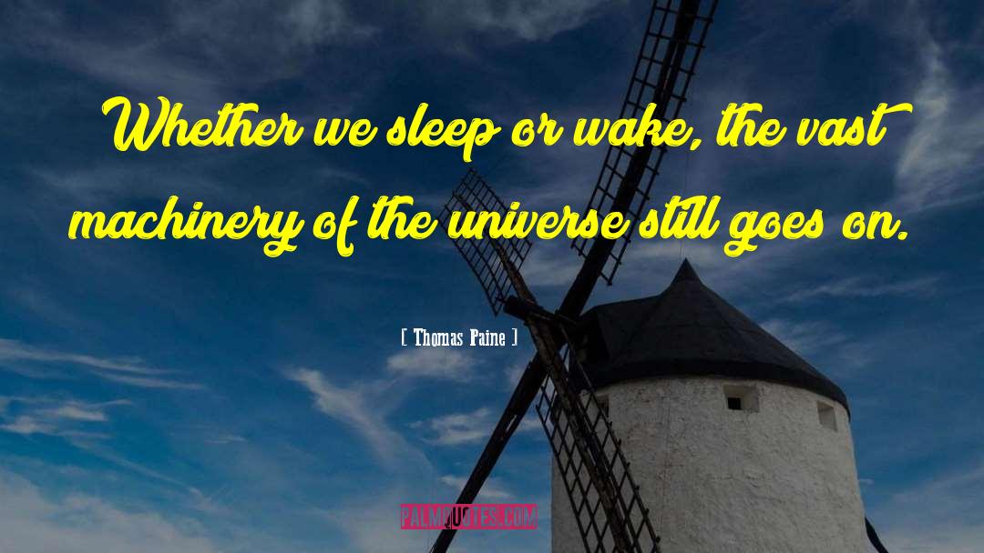 Machinery quotes by Thomas Paine