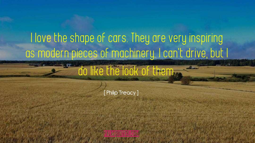 Machinery quotes by Philip Treacy