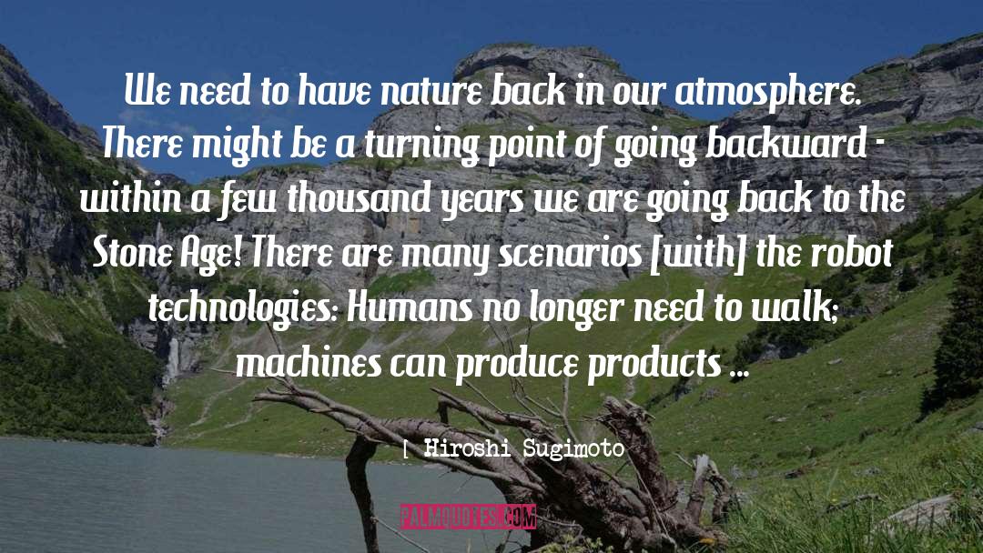 Machines quotes by Hiroshi Sugimoto