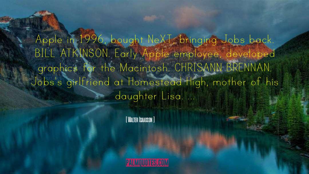 Macintosh quotes by Walter Isaacson