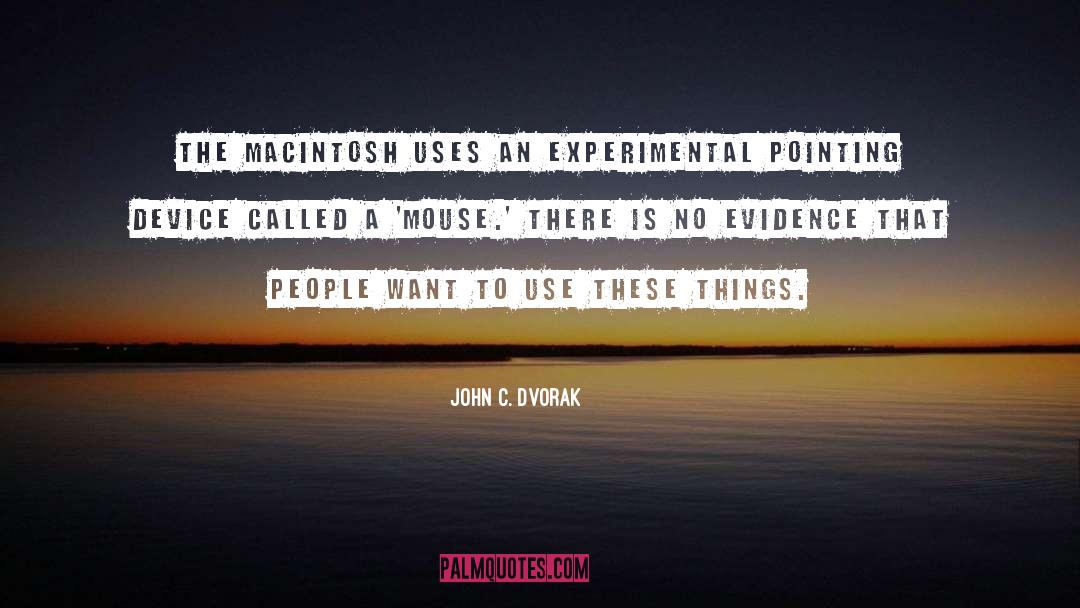 Macintosh quotes by John C. Dvorak