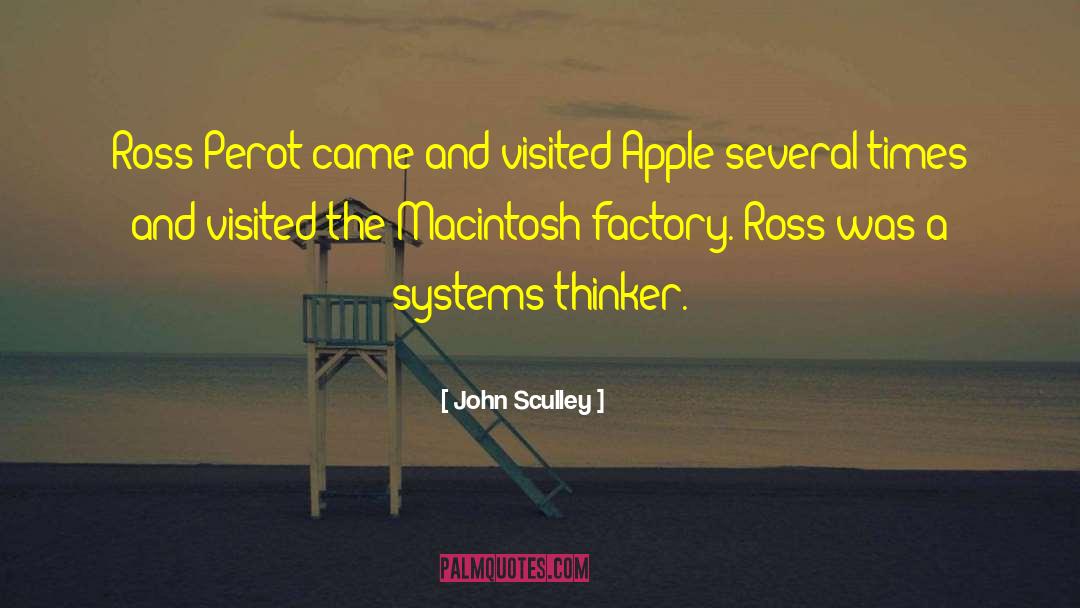 Macintosh quotes by John Sculley