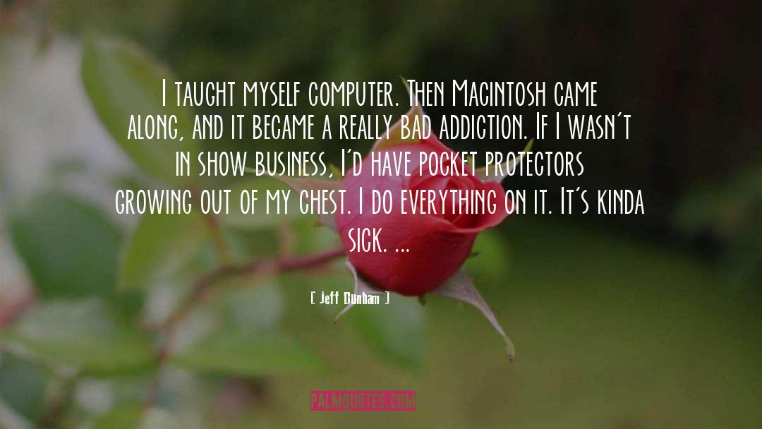 Macintosh quotes by Jeff Dunham
