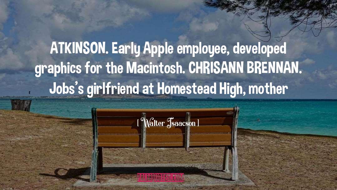 Macintosh quotes by Walter Isaacson