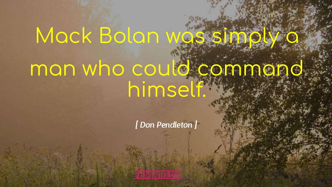 Mack Gerhardt quotes by Don Pendleton