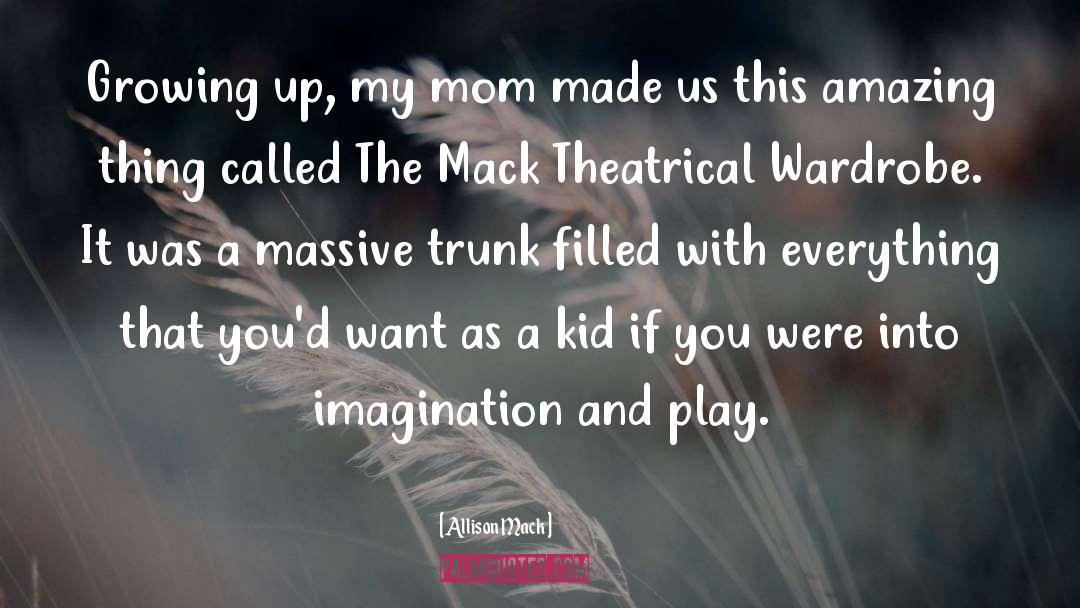 Mack quotes by Allison Mack