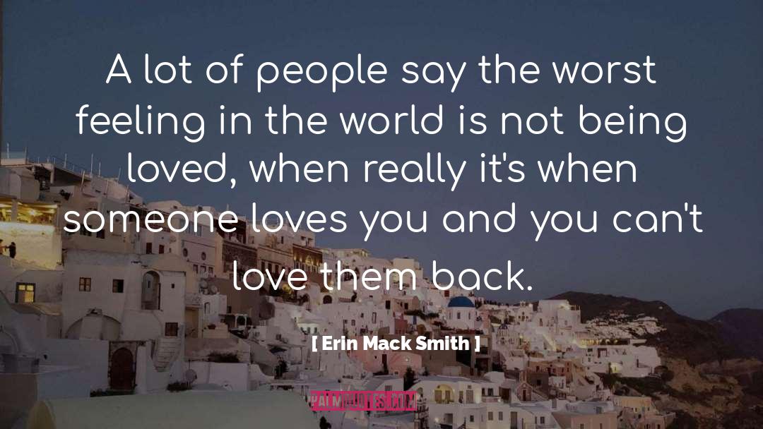 Mack quotes by Erin Mack Smith