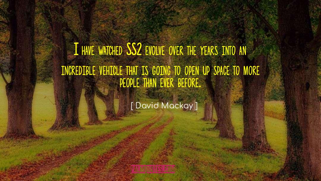Mackay quotes by David Mackay
