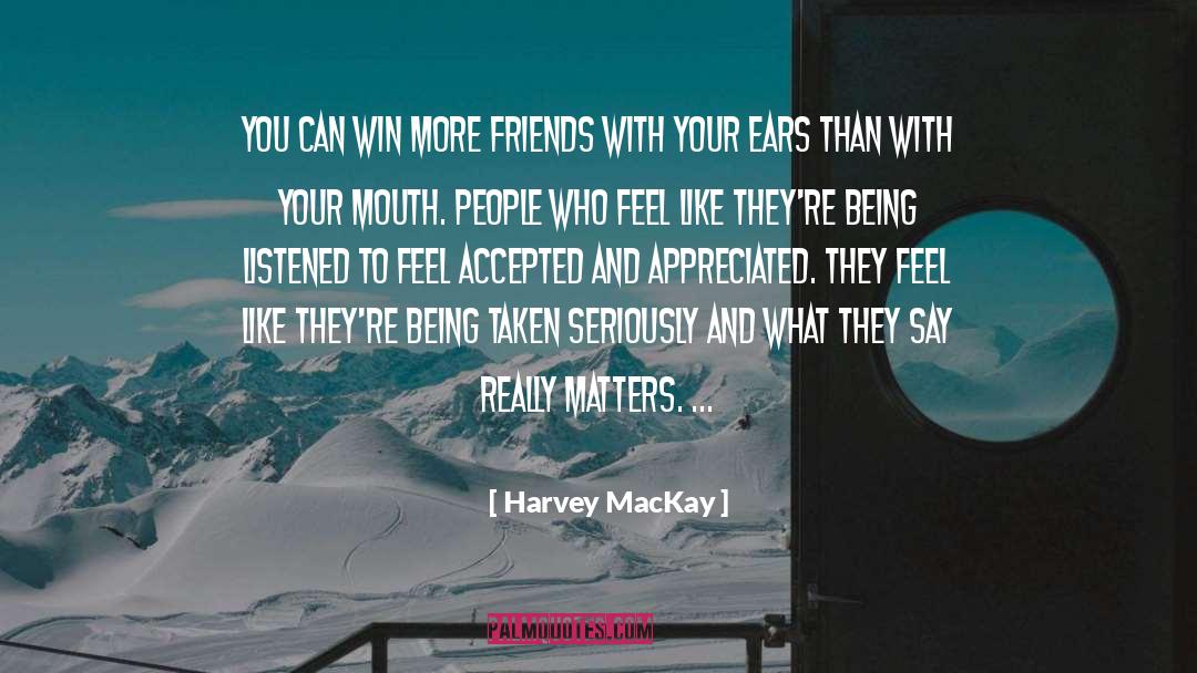 Mackay quotes by Harvey MacKay