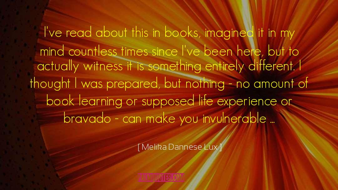 Mackenzie My Books The Archived quotes by Melika Dannese Lux