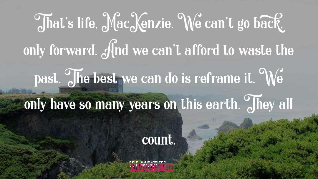 Mackenzie quotes by G.G. Vandagriff