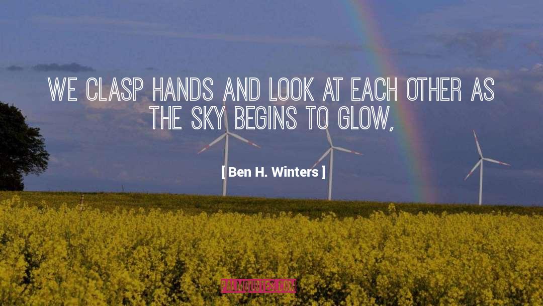 Mackenzie Winters quotes by Ben H. Winters