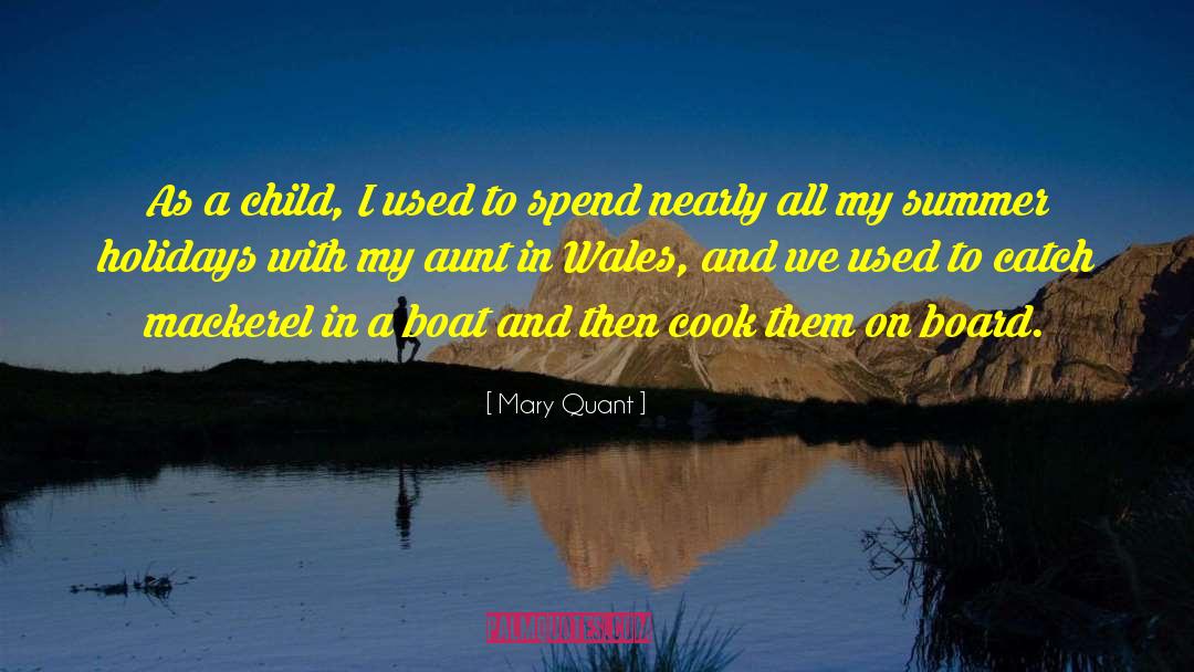 Mackerel quotes by Mary Quant