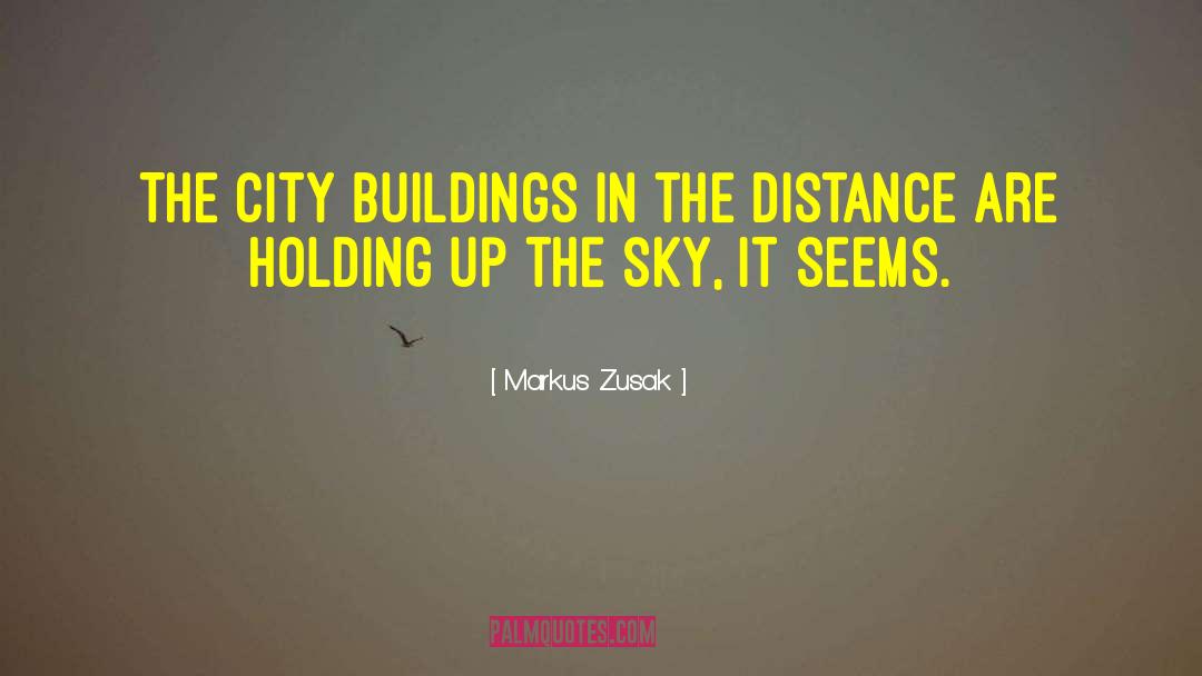 Macklyn Sky quotes by Markus Zusak