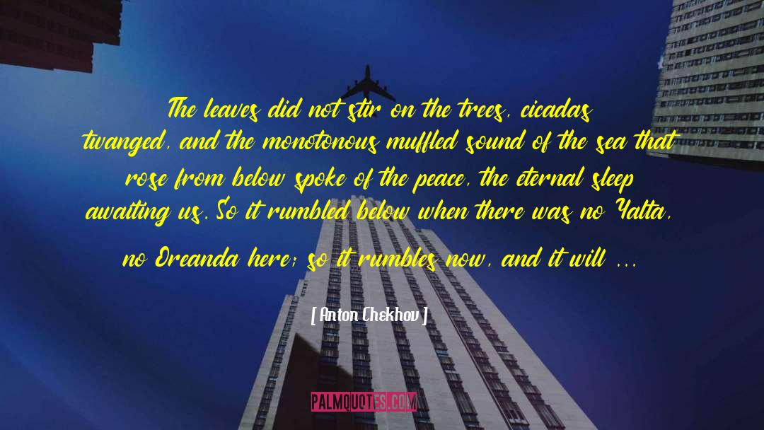 Macklyn Sky quotes by Anton Chekhov