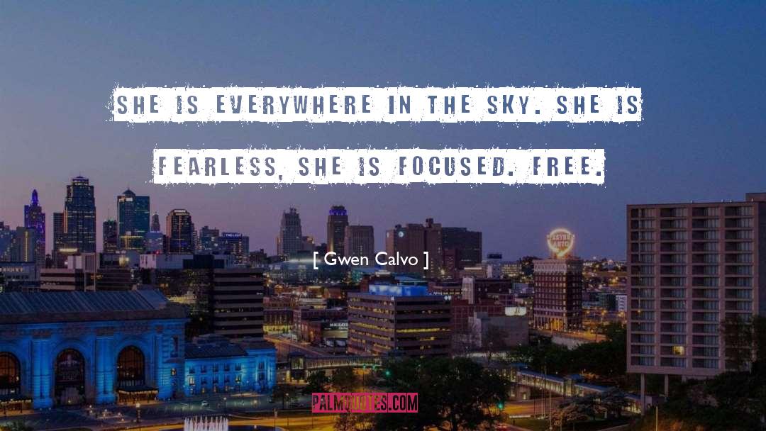 Macklyn Sky quotes by Gwen Calvo