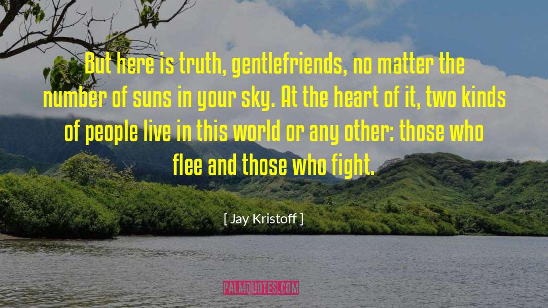Macklyn Sky quotes by Jay Kristoff