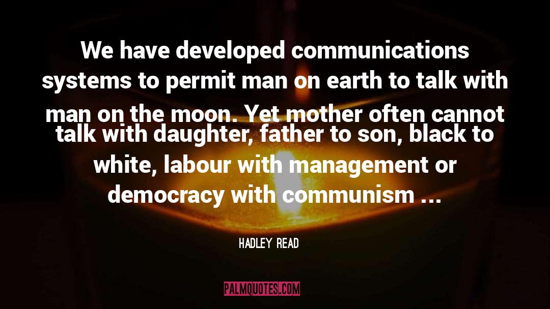 Mackowiak Communications quotes by Hadley Read