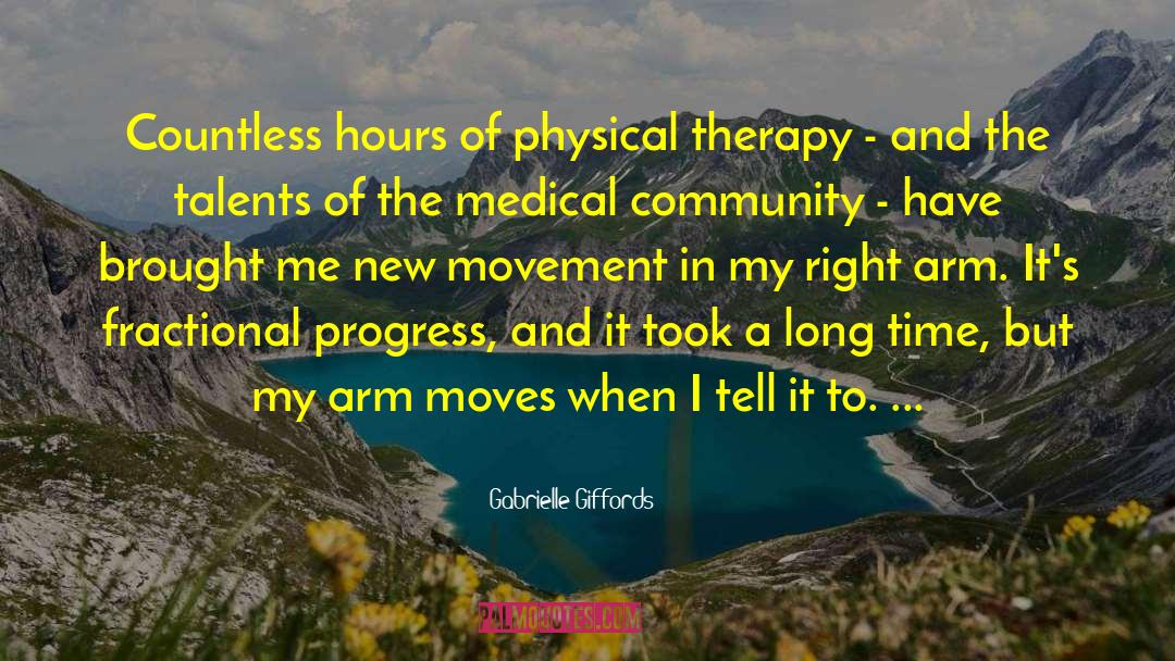 Maclehose Medical Rehabilitation quotes by Gabrielle Giffords