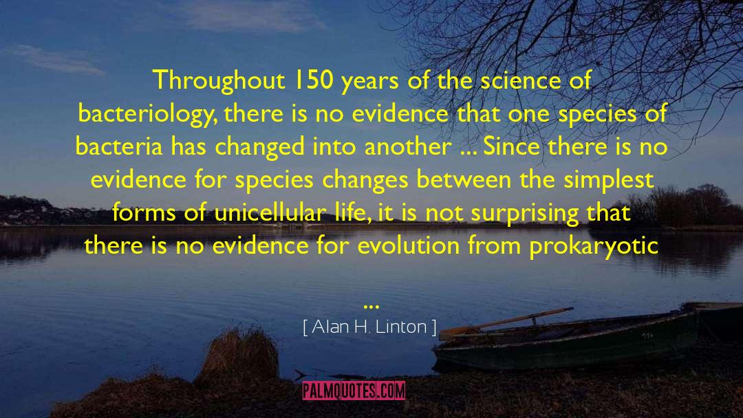 Macro Evolution quotes by Alan H. Linton
