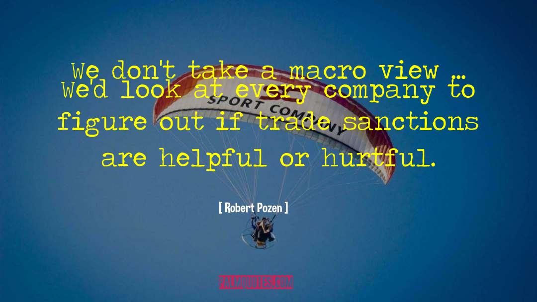 Macro quotes by Robert Pozen