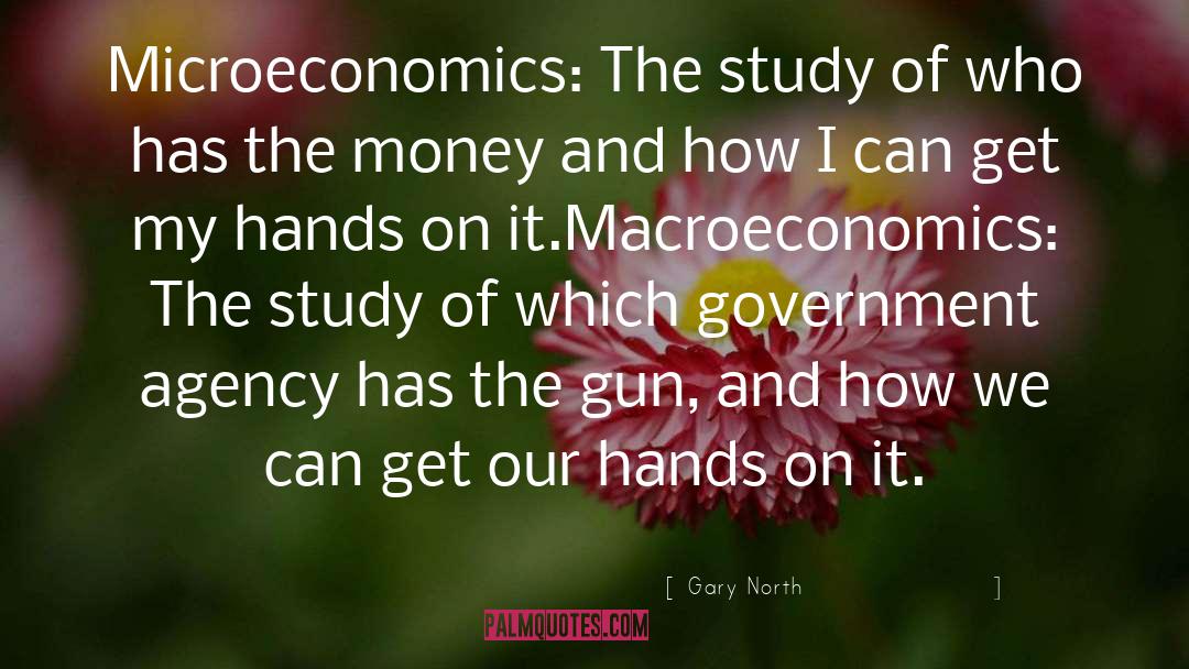 Macroeconomics quotes by Gary North