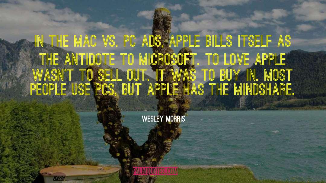 Macs quotes by Wesley Morris