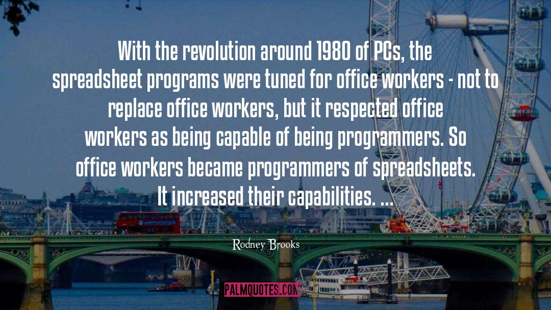 Macs Vs Pcs quotes by Rodney Brooks