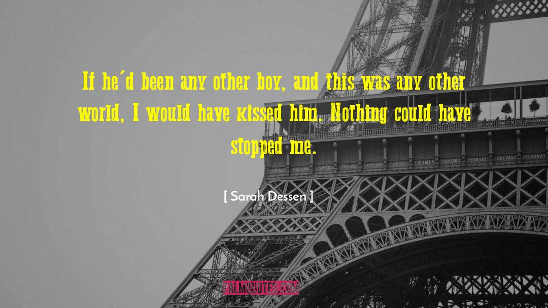 Macy And Wes quotes by Sarah Dessen