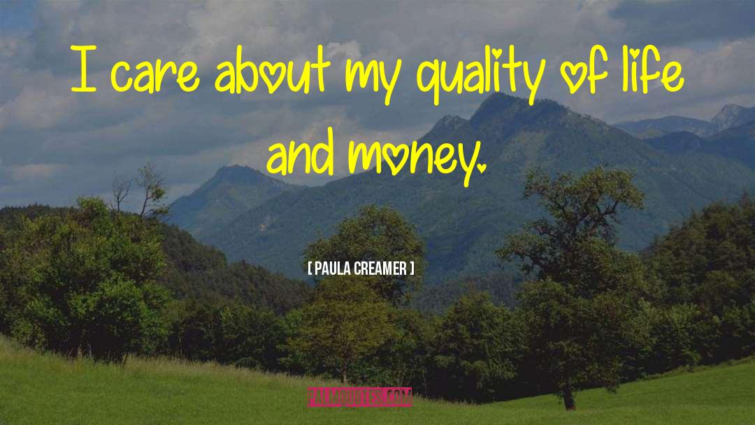 Mad About Money quotes by Paula Creamer