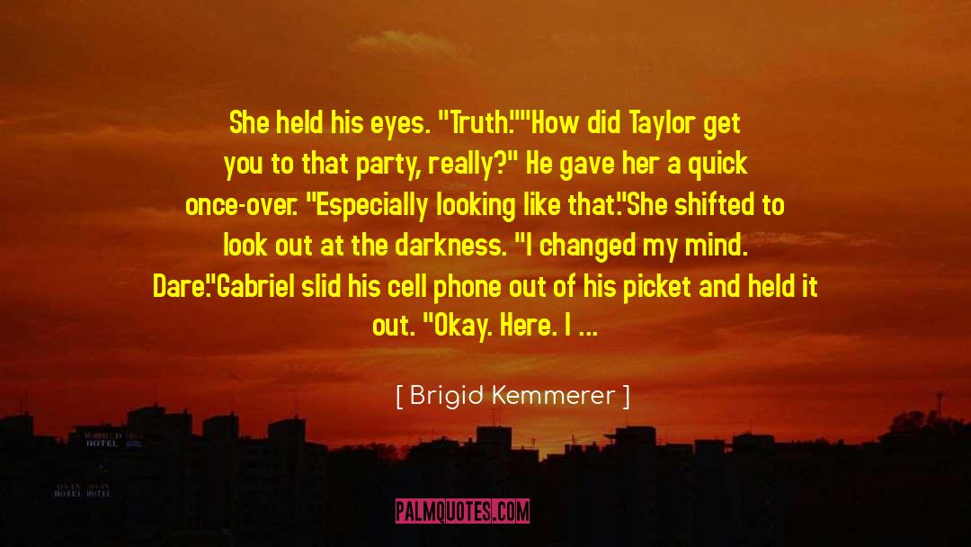 Mad At Him quotes by Brigid Kemmerer