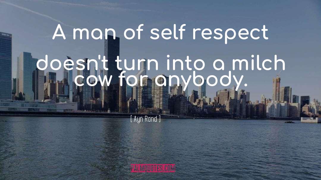 Mad Cow Disease quotes by Ayn Rand