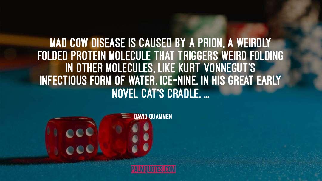 Mad Cow Disease quotes by David Quammen