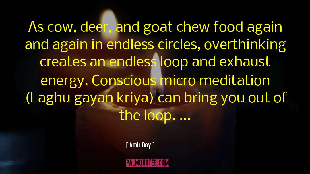 Mad Cow quotes by Amit Ray