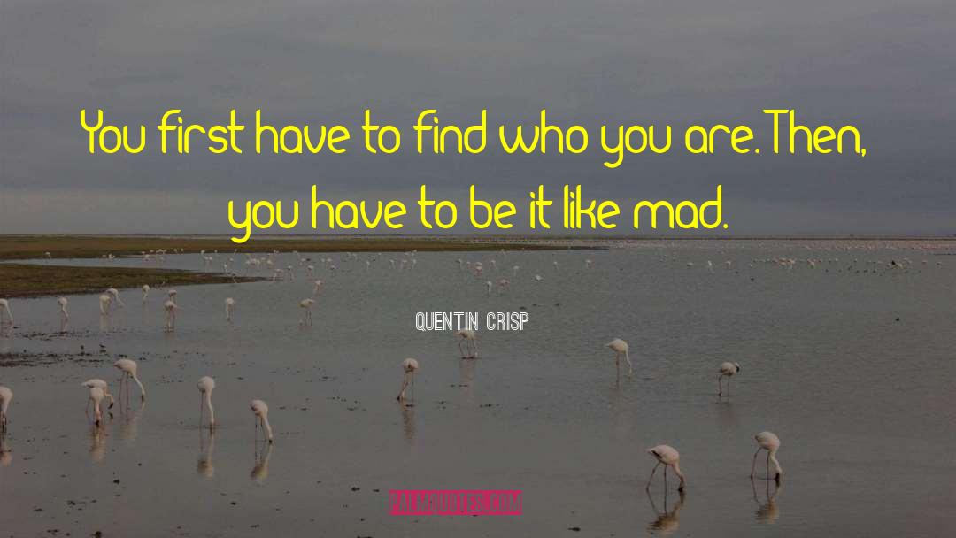 Mad Cow quotes by Quentin Crisp