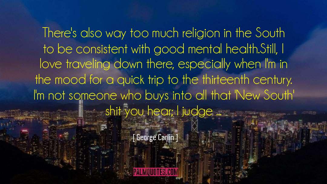 Mad In Love quotes by George Carlin