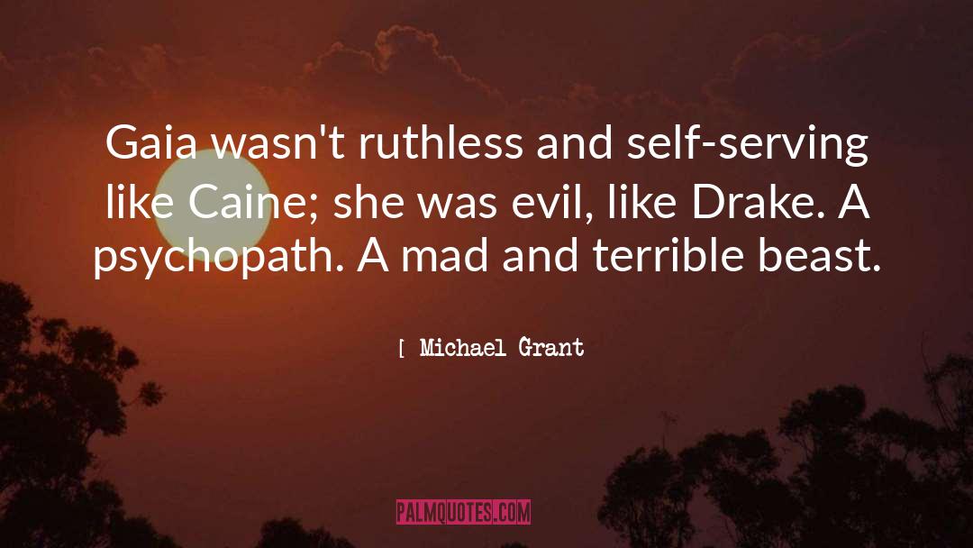 Mad Librarian quotes by Michael Grant