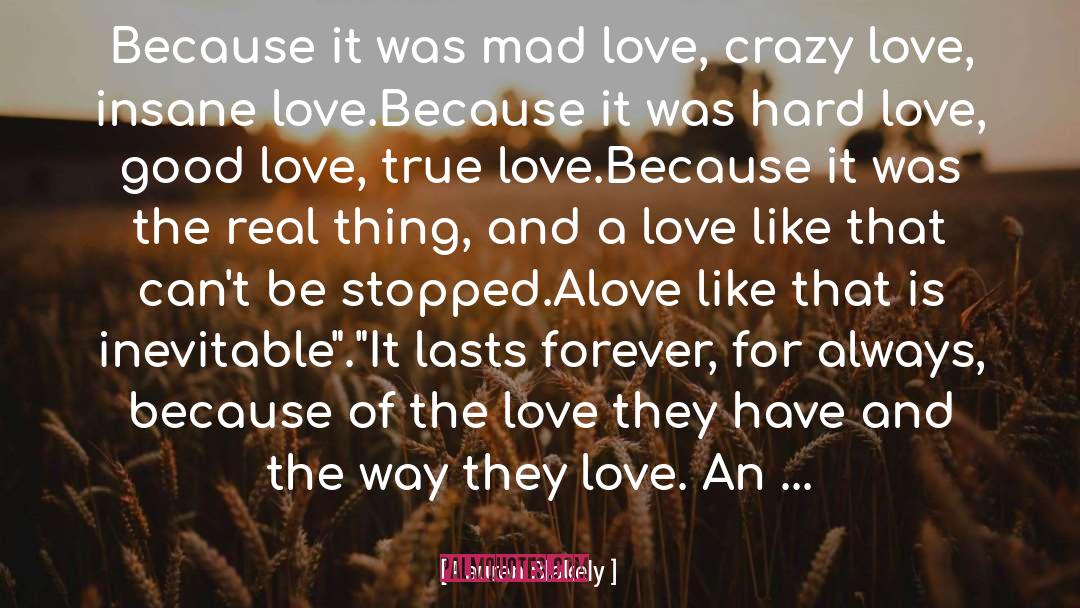 Mad Love quotes by Lauren Blakely