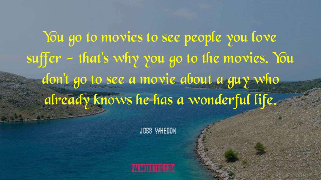 Mad Love quotes by Joss Whedon
