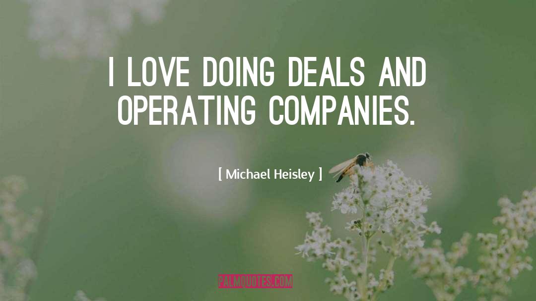 Mad Love quotes by Michael Heisley