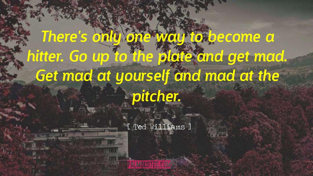 Mad Man Quote quotes by Ted Williams