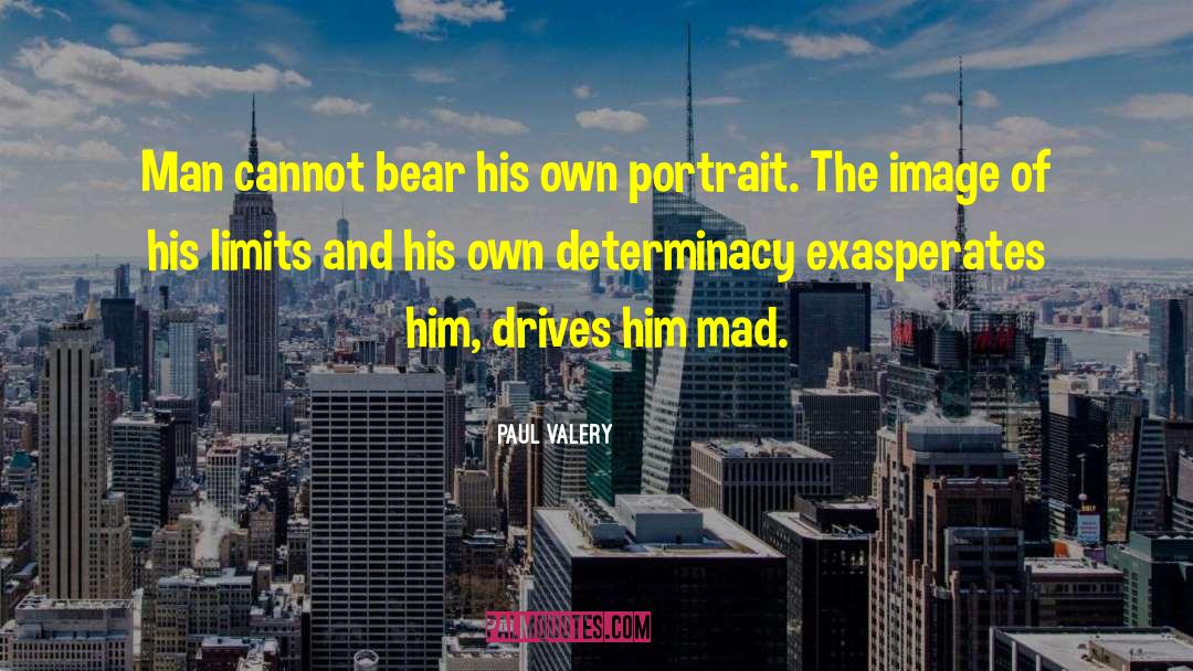 Mad Man Quote quotes by Paul Valery